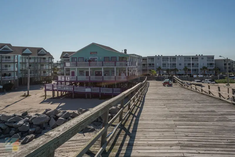 Carolina Beach Fishing Pier