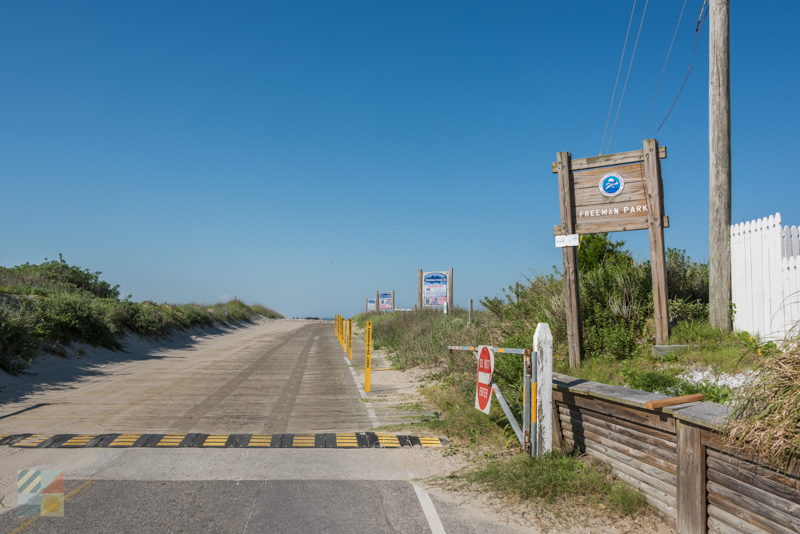 Freeman Park in Carolina Beach NC