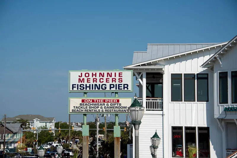 Johnnie Mercers Fishing Pier