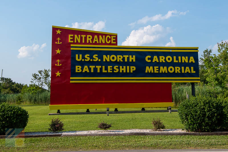 Battleship USS North Carolina