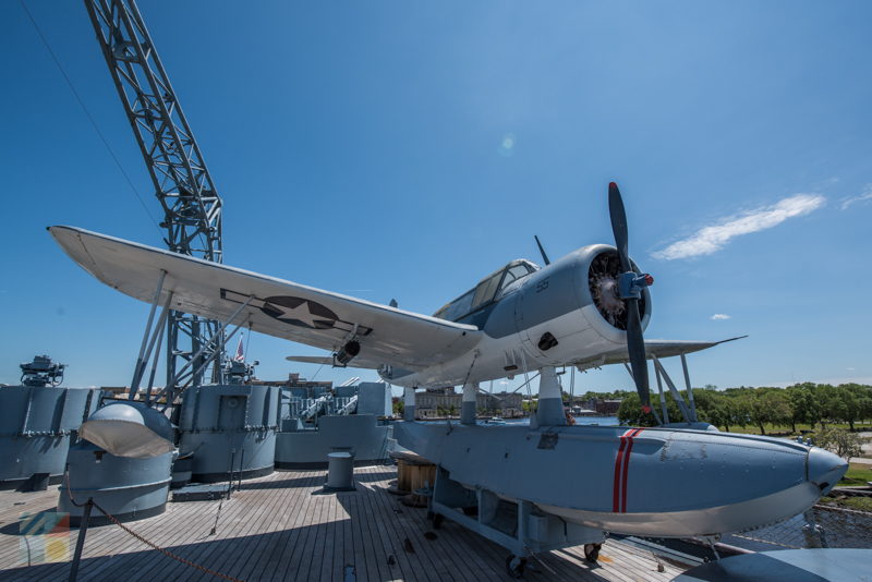 USS North Carolina battleship tour