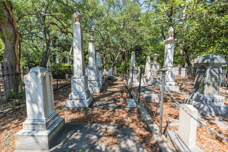 Old Burying Ground Beaufort NC