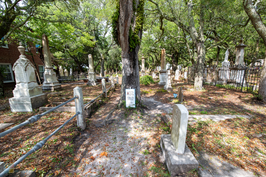 Beaufort NC Old Burying Ground