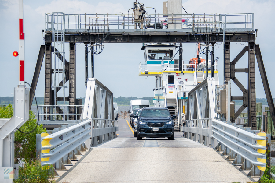 Southport Fort Fisher Ferry