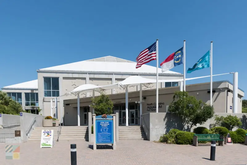 NC Aquarium at Fort Fisher