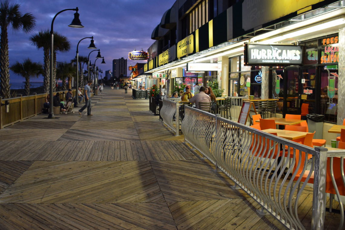 Myrtle Beach Boardwalk - SouthPort-NC.com