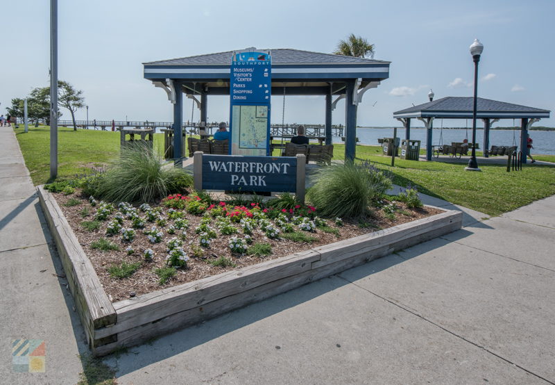 Waterfront Park in Southport, NC