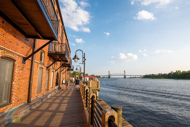 Wilmington NC Riverwalk