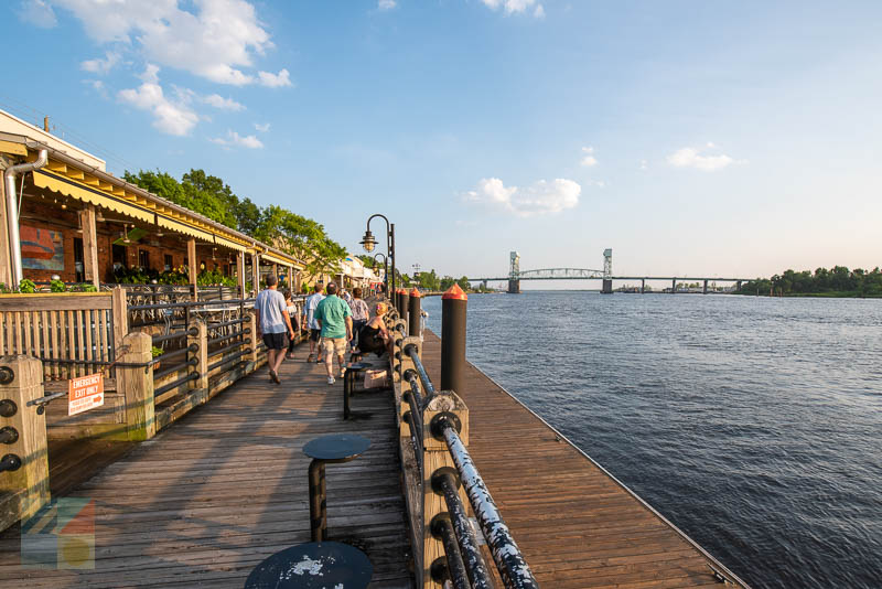 Wilmington NC Riverwalk