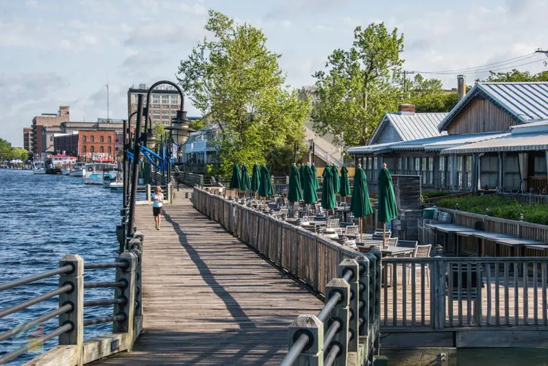 Wilmington, NC Riverwalk