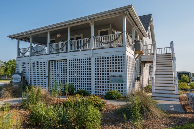 Fred and Alice Stanback Coastal Education Center in Wrightsville Beach NC