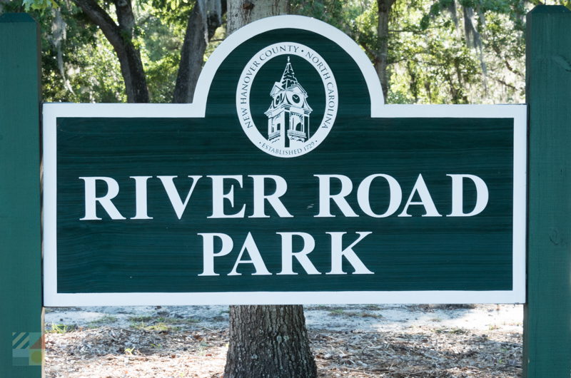 River Road Park in Wilmington, NC