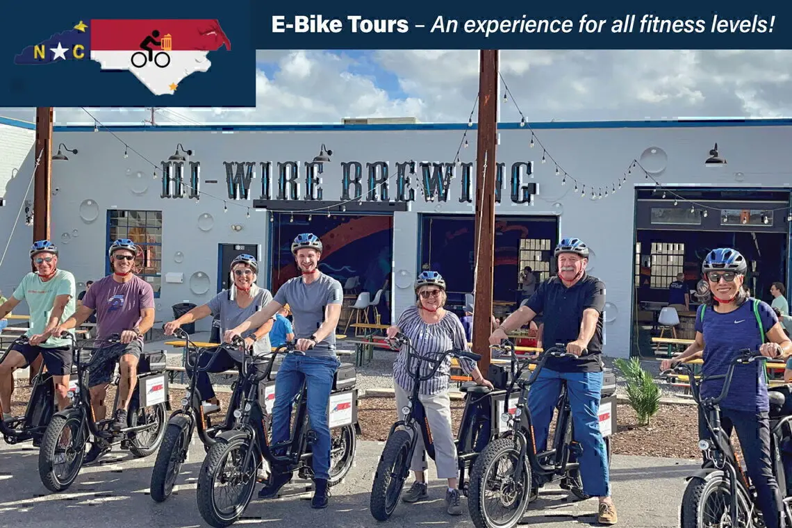 Wilmington Bike & Brew Tours