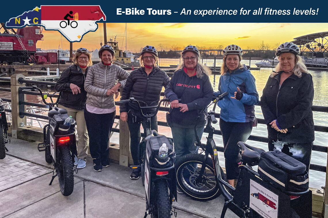 $5 OFF ANY BIKE TOUR See Wilmington in a whole new way!