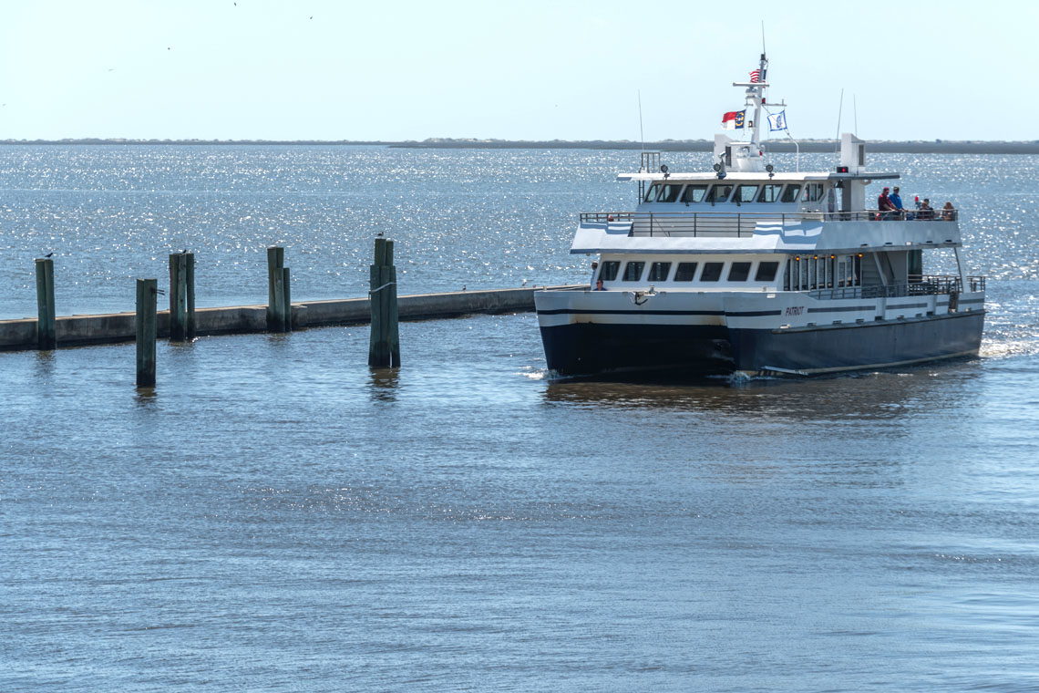 Bald Head Island Ferry - SouthPort-NC.com