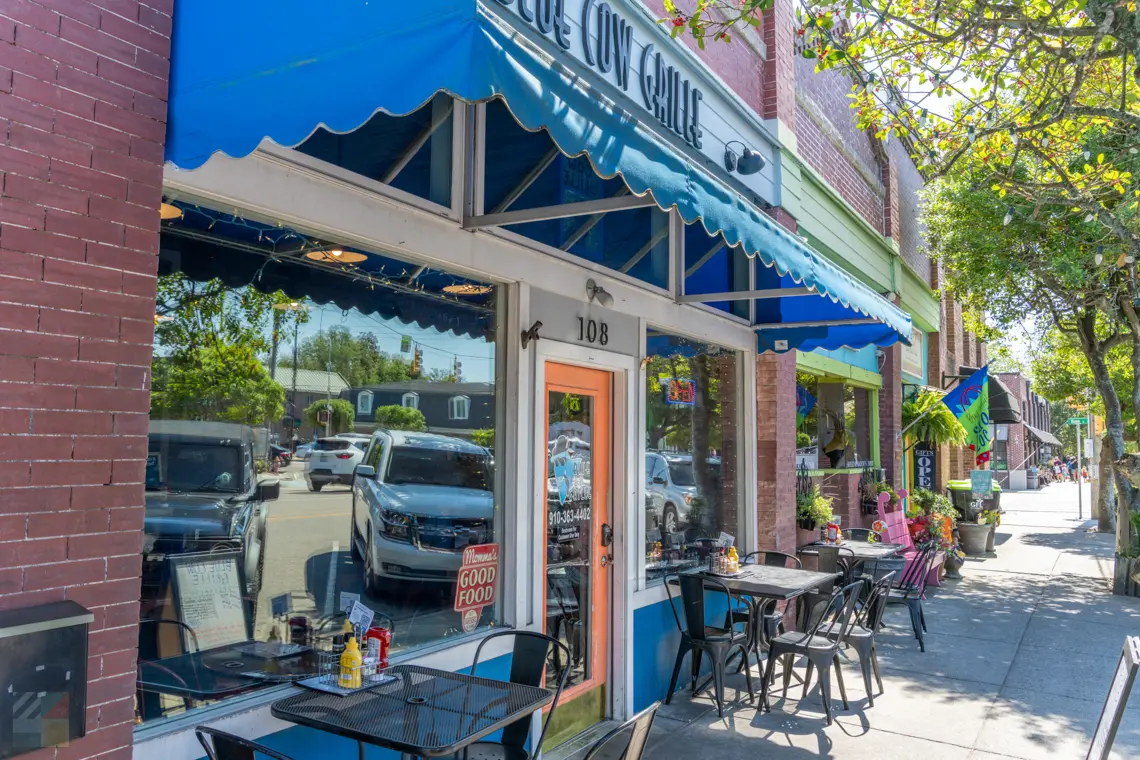 Downtown Southport, NC