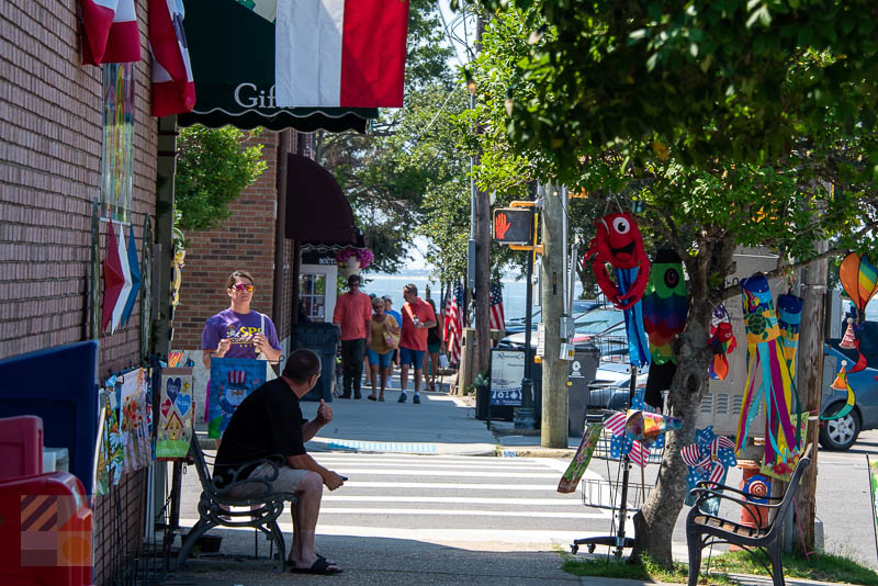 Downtown Southport NC