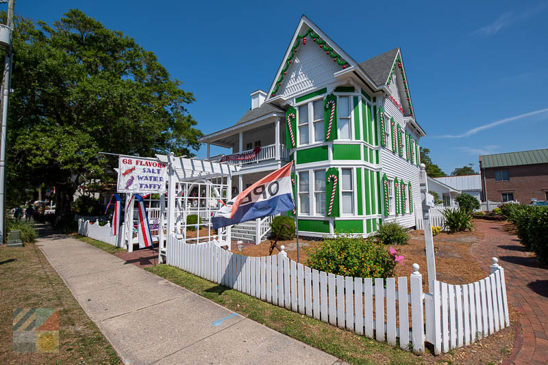 A shop downtown Southport NC