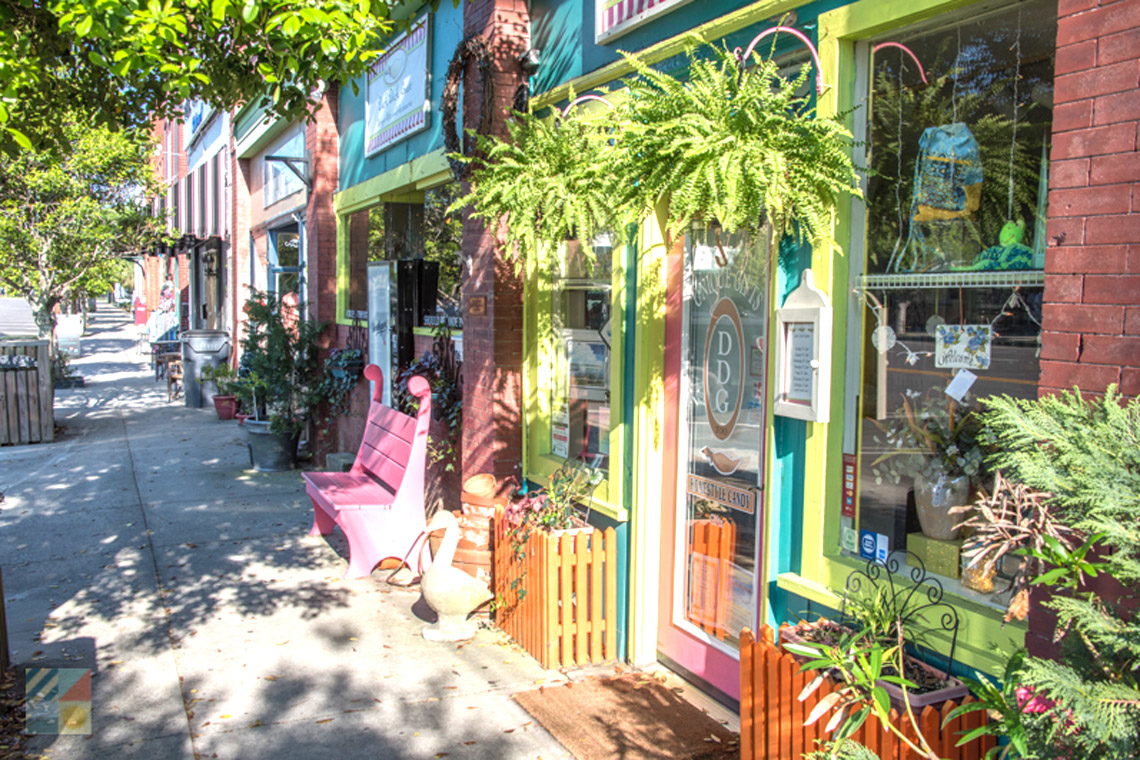 Downtown Southport, NC