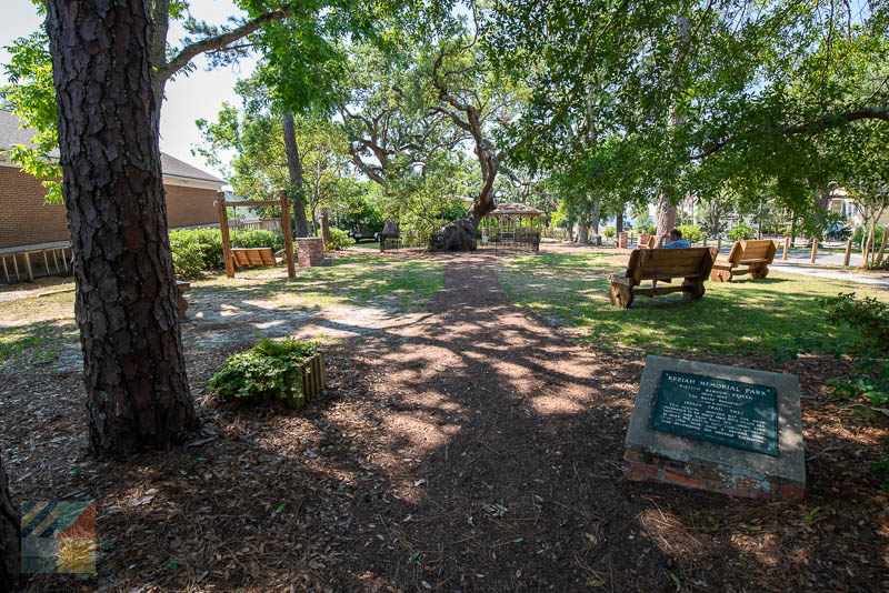 Keziah Memorial Park in Southport NC