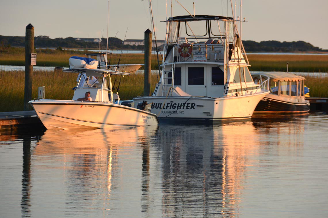 Southport, NC Scenic Spots - SouthPort-NC.com