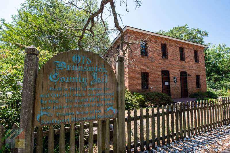 Old Brunswick County Jail