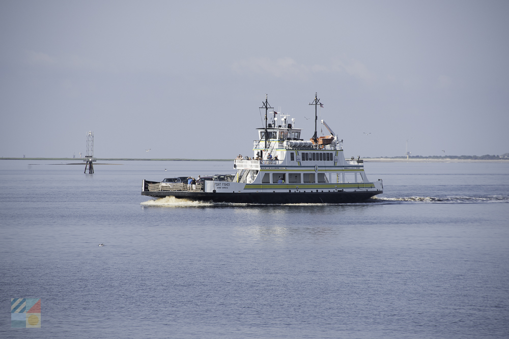 Southport - Fort Fisher ferry