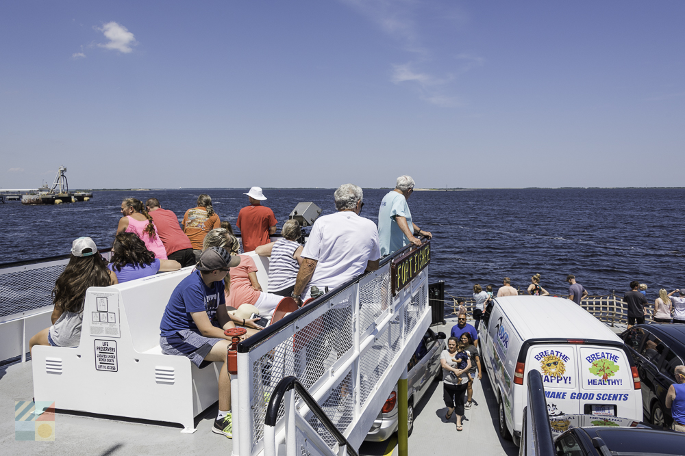 Southport - Fort Fisher Ferry