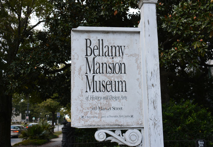 Bellamy Mansion Museum in Wilmington, NC