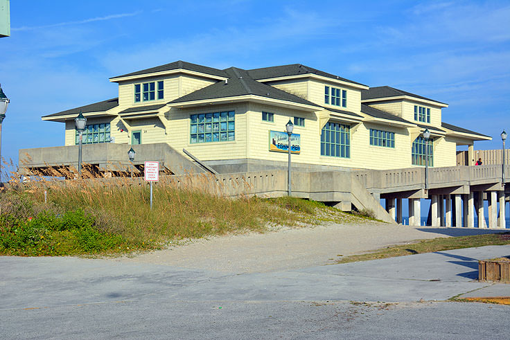 Johnny Mercer's Pier in Wrightsville Beach, NC