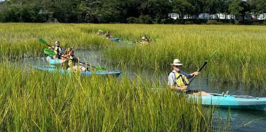 Backwater Scenic Kayak Tour
