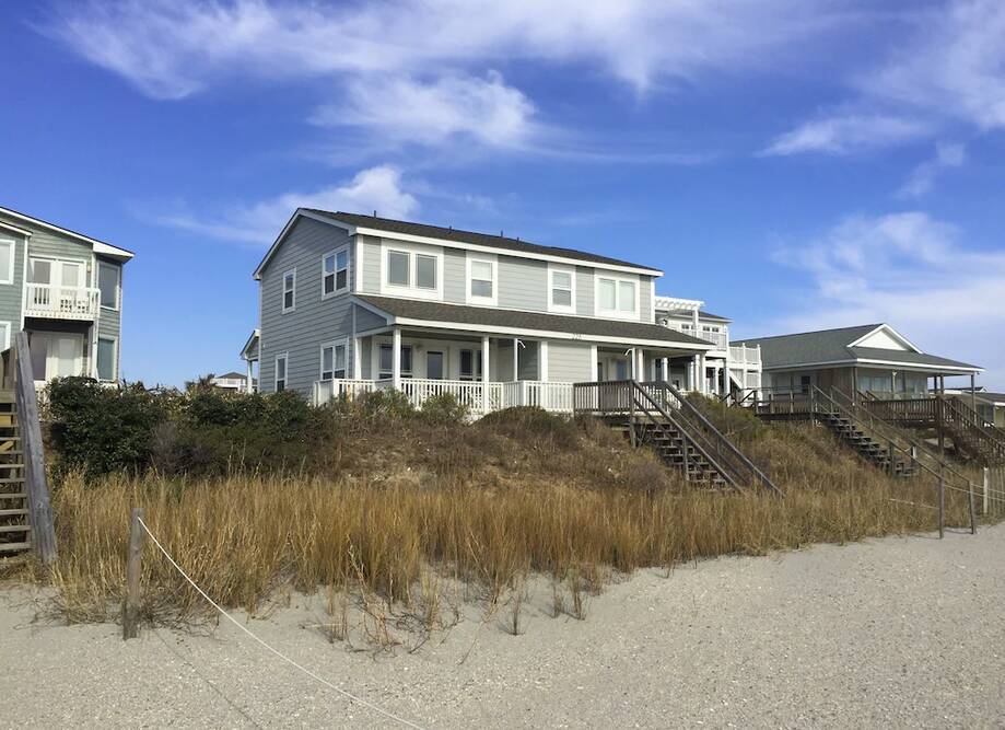 Renovated Oceanfront Home