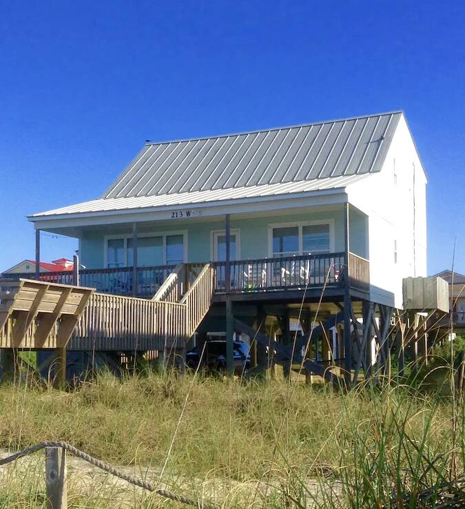 5 BR Oceanfront, Oak Island, NC Back To ...