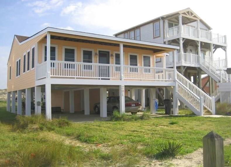 Classic Oceanfront Home; Beautiful Views...