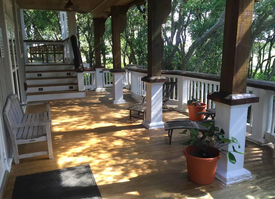 Enjoy stunning outdoor deck space at thi...