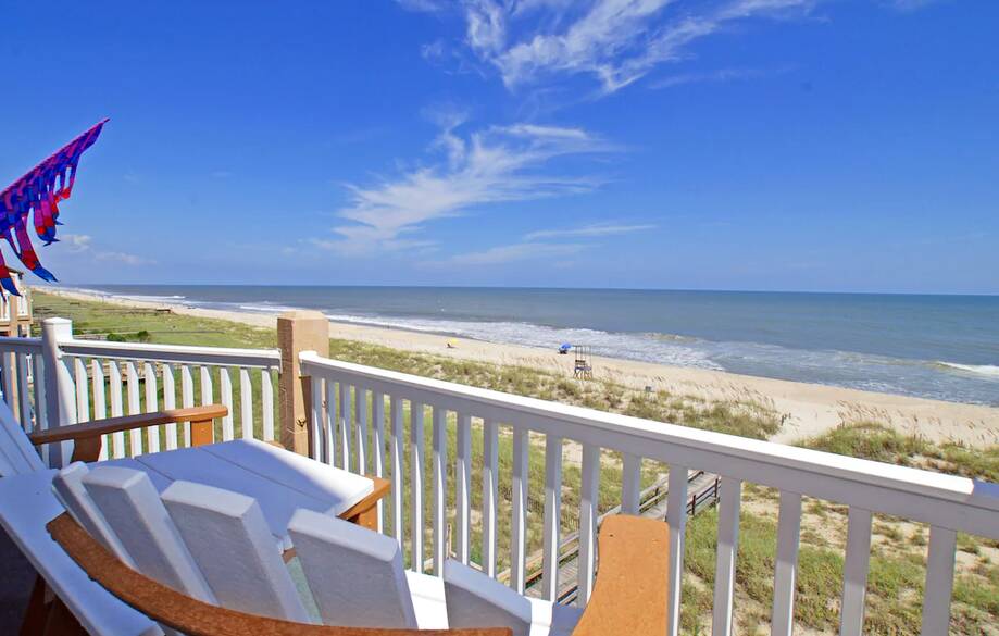 Stunning Oceanfront Views from Pier to P...