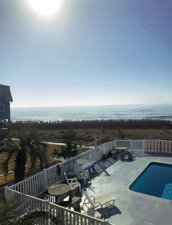 Perfect Oceanfront Location!  Updated Lu...