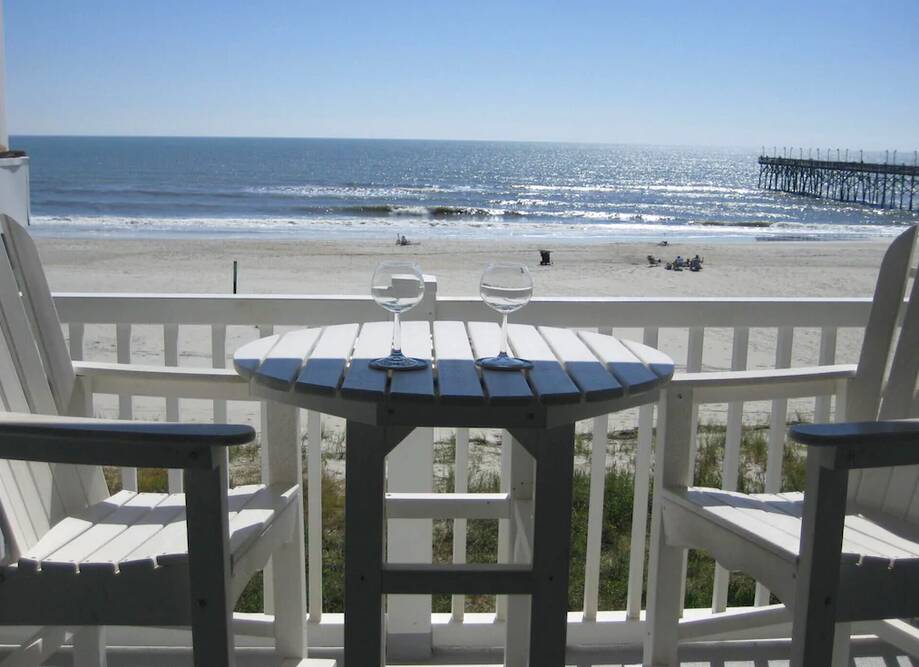 UPDATED End Unit Oceanfront Condo with A...