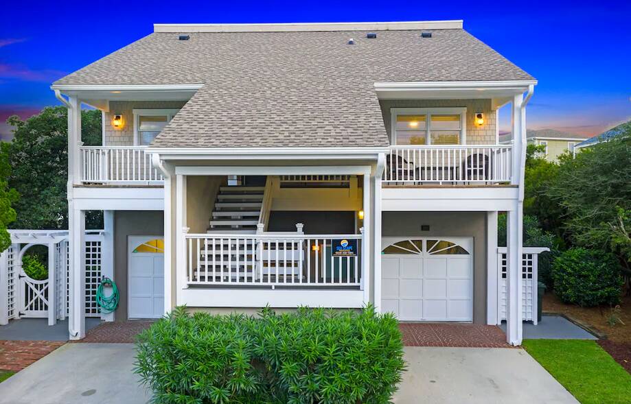 Take in the salt air this family getaway...