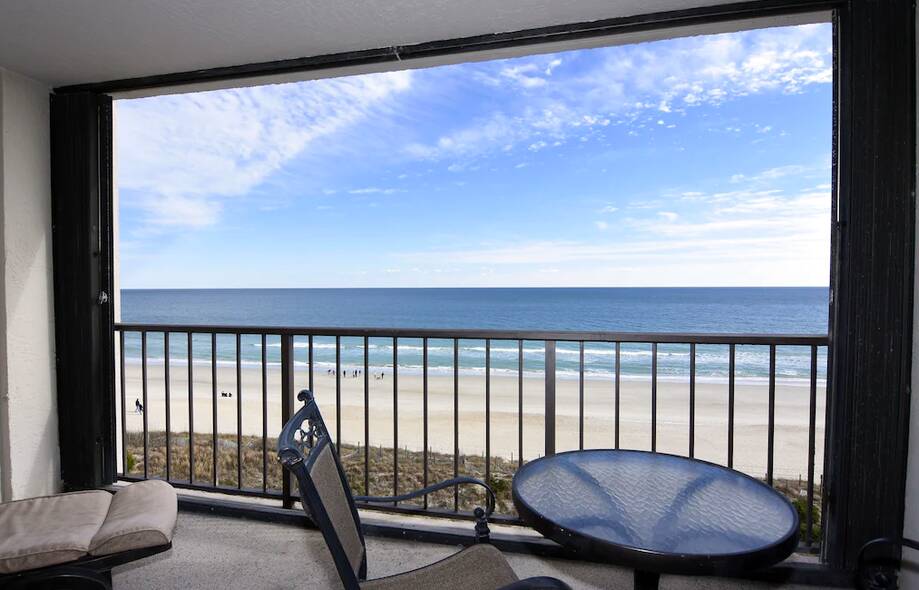 Station One - 6D DeWall-Oceanfront condo...