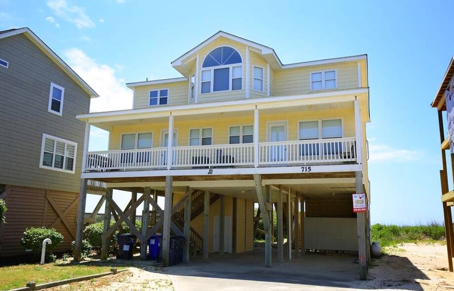 Oceanfront perfect for families!