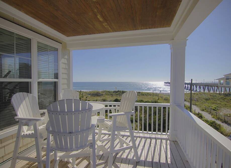 Oceanfront Duplex with Incredible Views!