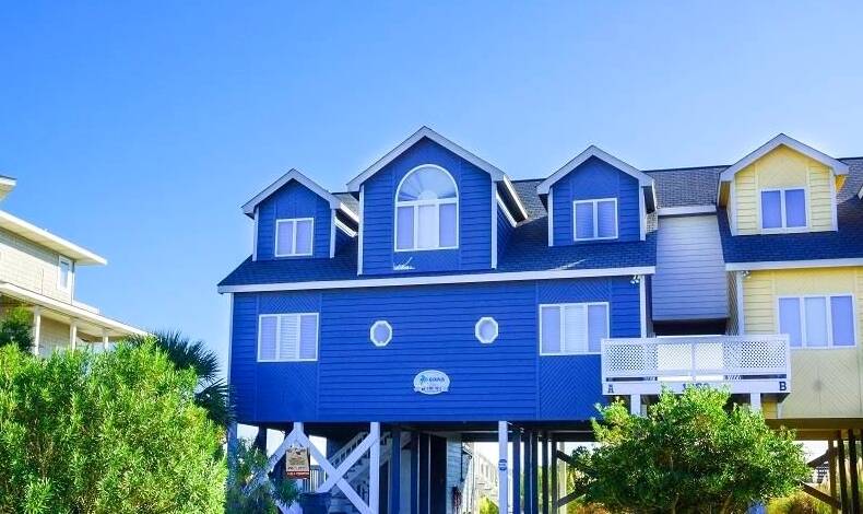 Goins By the Sea - Oceanfront Duplex in ...