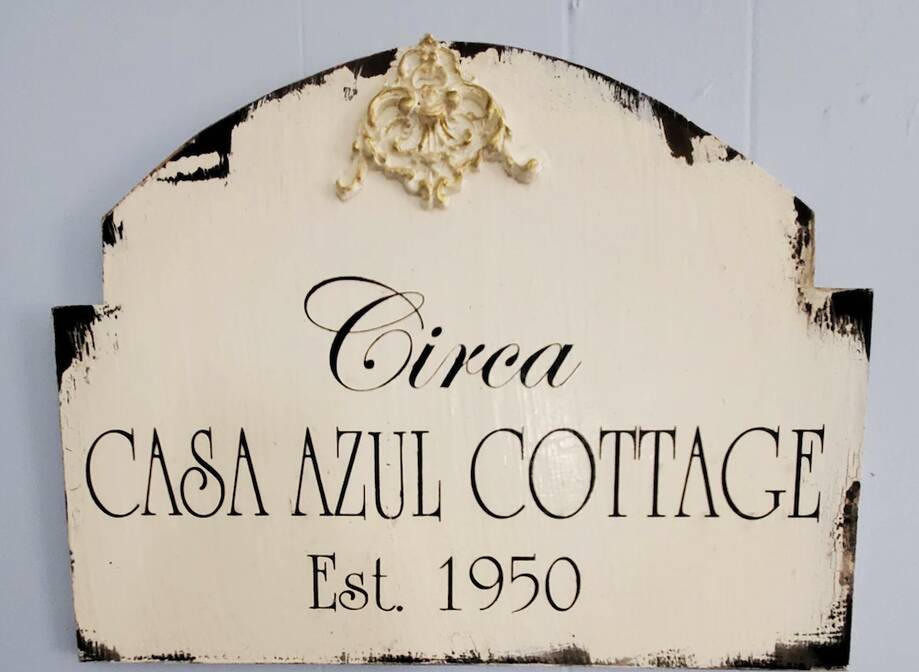 Casa Azul Cottage - Steps to the Boardwa...
