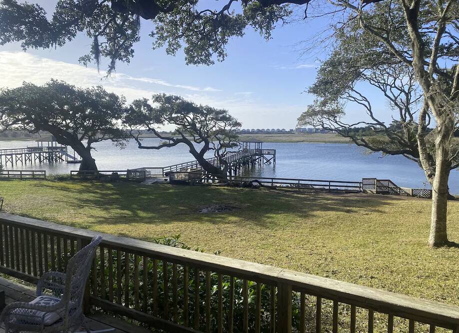 The Mazelle Porch at Gause Landing