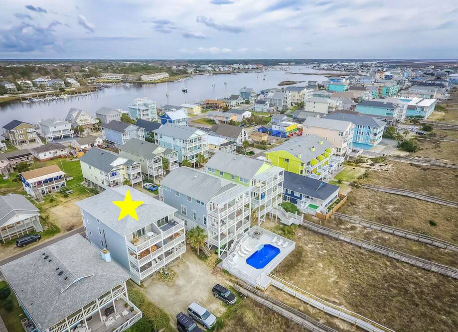 Newly Renovated... Vacation rental home in Carolina Beach, NC