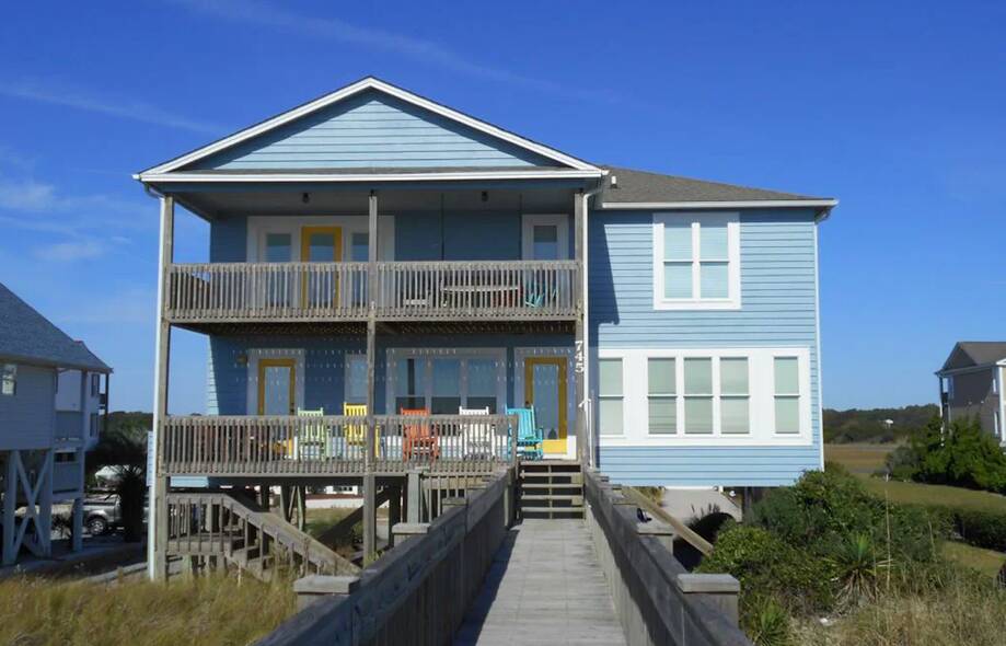 Oceanfront Home w/New Updates, Free High...
