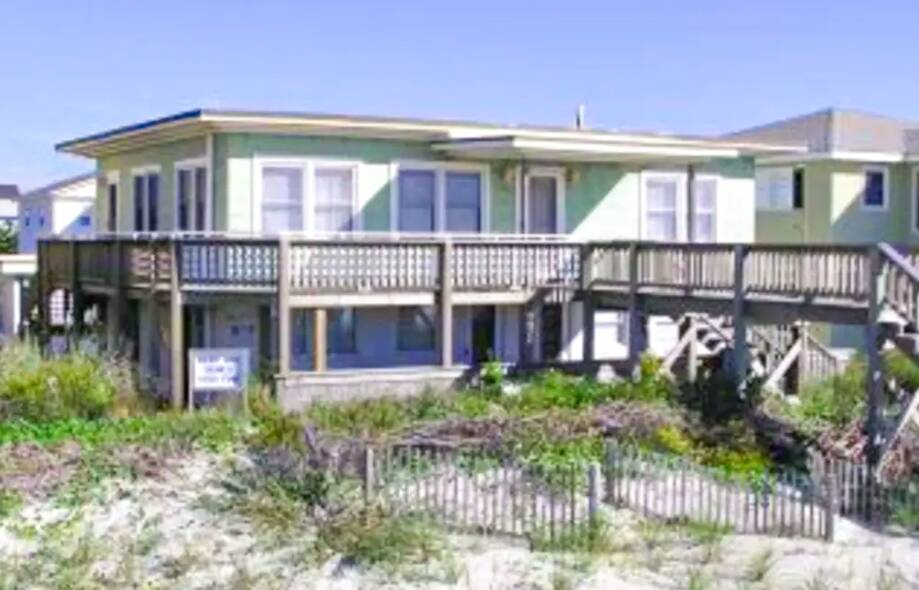 Oceanfront Duplex with Private Beach Wal...