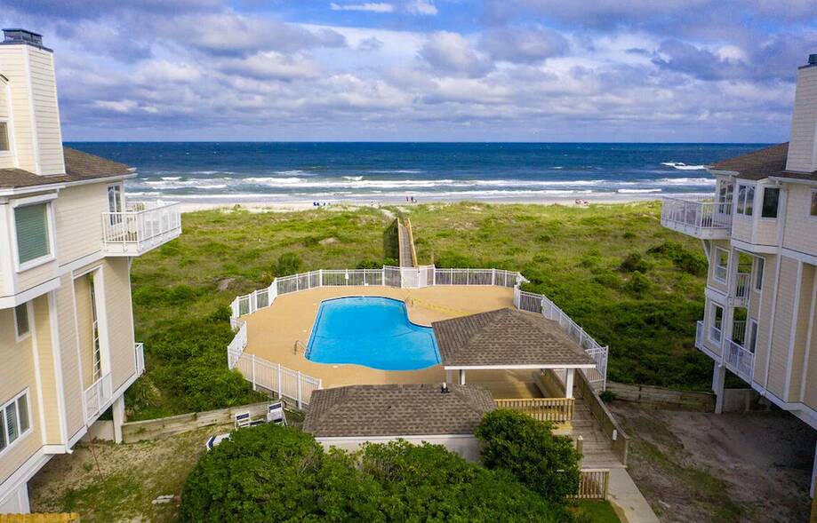 3 bedroom ocean... - Vacation rental home in Wrightsville Beach, NC