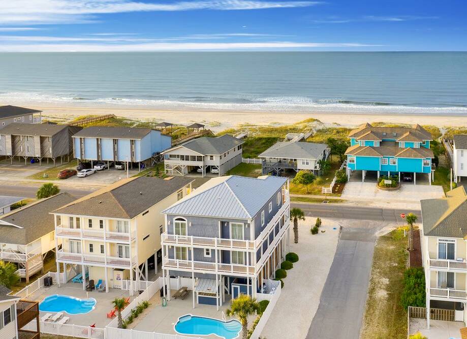 Ocean and Canal Views, 5 BR 6 BA w/Pool ...